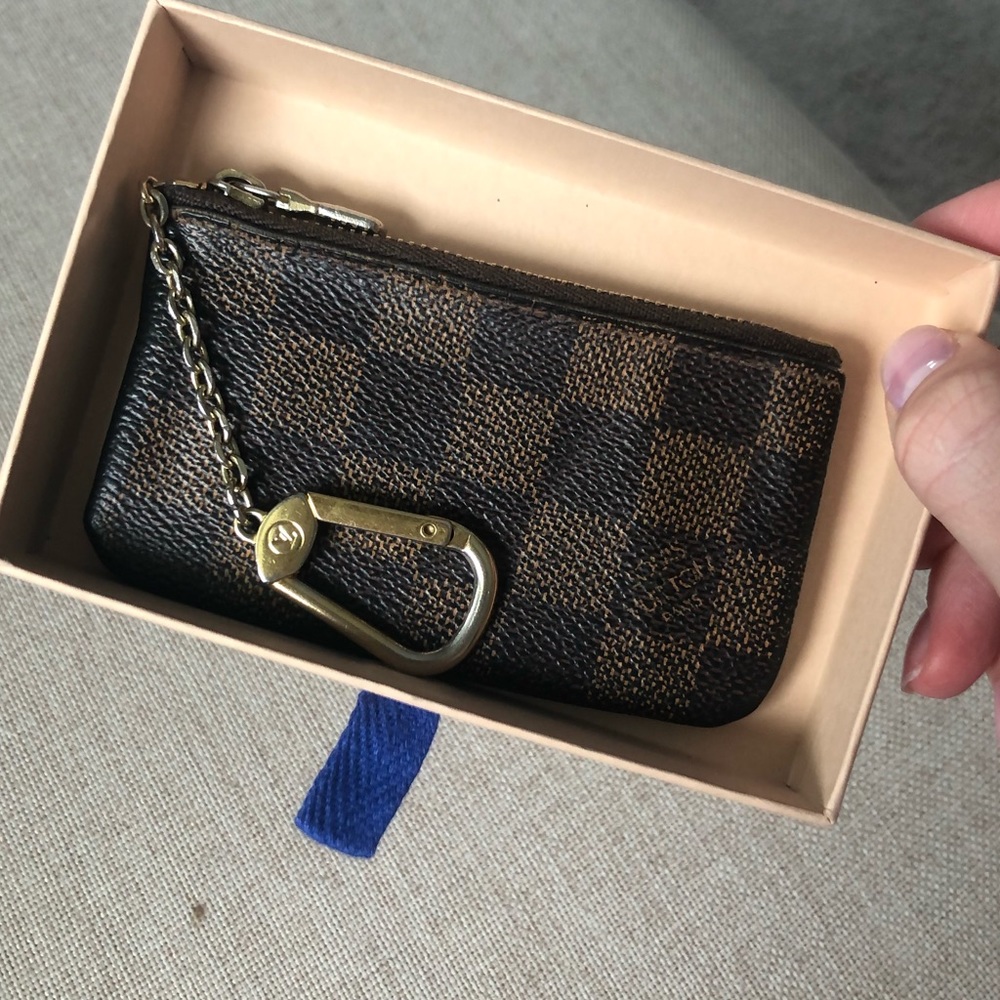 AUTHENTIC LOUIS VUITTON CARD CASE